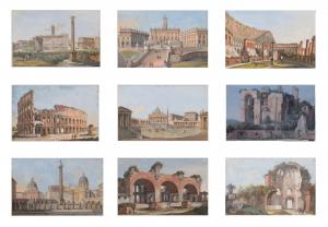 Século XVIII, Vistas de Roma